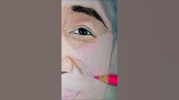 Drawing ✨1hour vs 10hours✨ Salesman🗿 from Squid Game 💥 (Part 2) #drawing #salesman #shorts