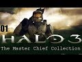 Прохождение Halo 3 (Halo: The Master Chief Collection) на русском #01