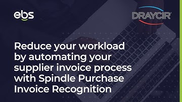 Save time and money when processing purchase invoices with Sage 200