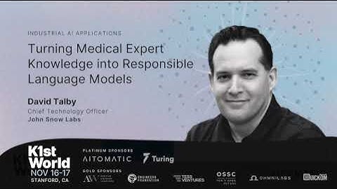 Turning Medical Expert Knowledge into Responsible Language Models by John Snow Labs