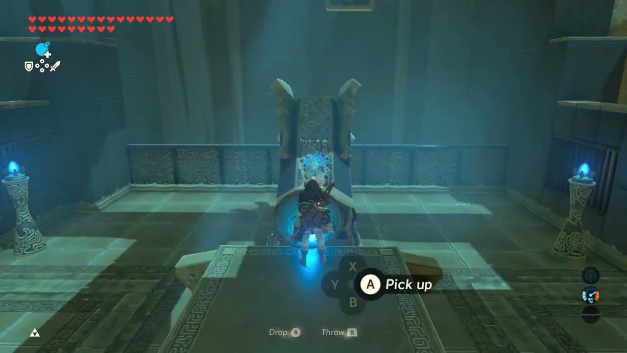 BotW - Bareeda Naag Shrine Canon