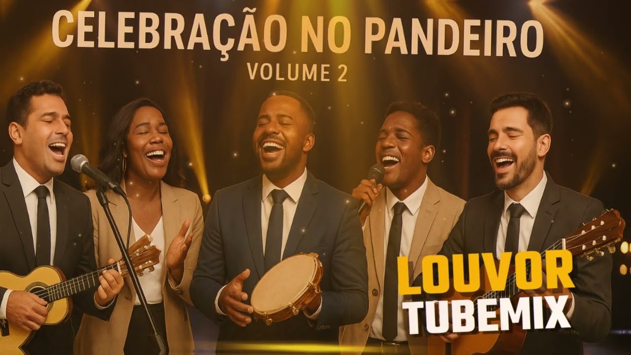 🎶✨ CELEBRAÇÃO NO PANDEIRO VOL. 2 ✨🎶  PAGODE GOSPEL | ADORAÇÃO | FESTA | ALEGRIA 🔥