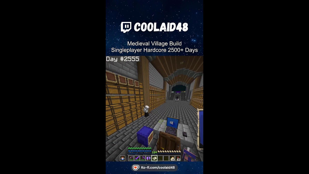 Hardcore Minecraft World 2500+ Days