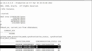 08.08 Oracle_10gR2_DataGuard_8.8 Perform a Manual Failover Using Broker.avi