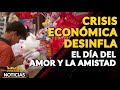 CRISIS ECONÓMICA DESINFLA EL DÍA DEL AMOR Y LA AMISTAD | 🔴  NOTICIAS VENEZUELA HOY 2023