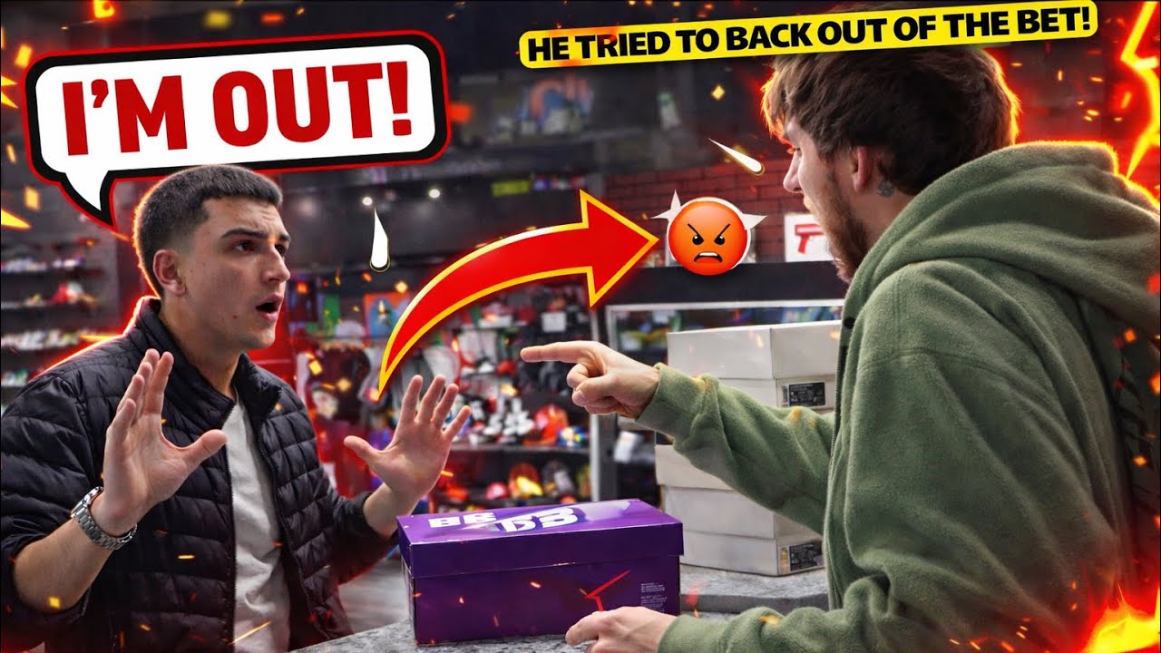 CUSTOMER TRIED TO SCAM ME!!!