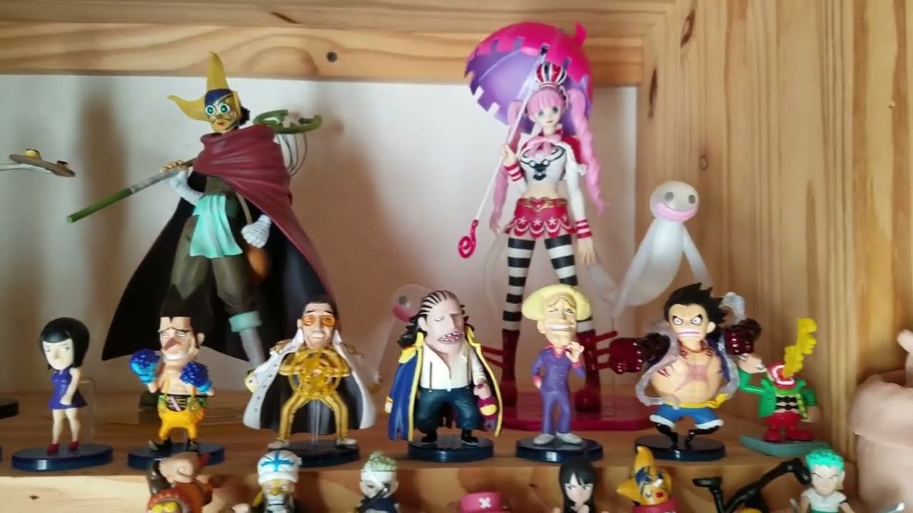 My One Piece Collection 7/25/17 - YouTube