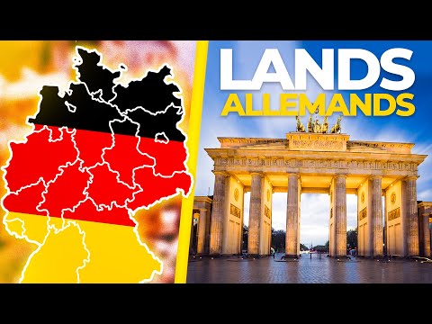 Les 16 Etats De L'allemagne Présenté Dans Cette Vidéo !