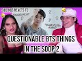 Siblings react to "questionable things BTS does for no reason (in the soop edition)"