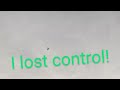 I lost connection with my green speed V tail!!!?
