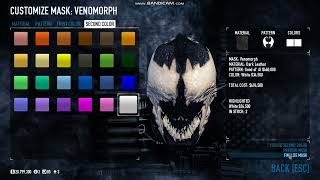 [PAYDAY 2 : How To Make Venom Mask In Payday 2]