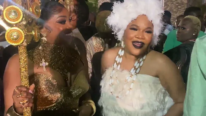 TOYIN ABRAHAM , YINKA QUADRI AND OTHER NOLLYWOOD STARS ALL OUT AT LABAKE OLODODO MOVIE PREMIERE