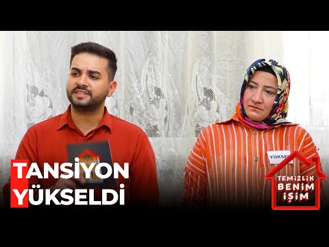 Türkan ve Yüksel Arasında Puanlamada Polemik Yaşandı - Temizlik Benim İşim 208. Bölüm