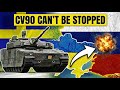 5 Drone Strikes Couldn’t Destroy It – Sweden’s CV90 Is a Battlefield Monster