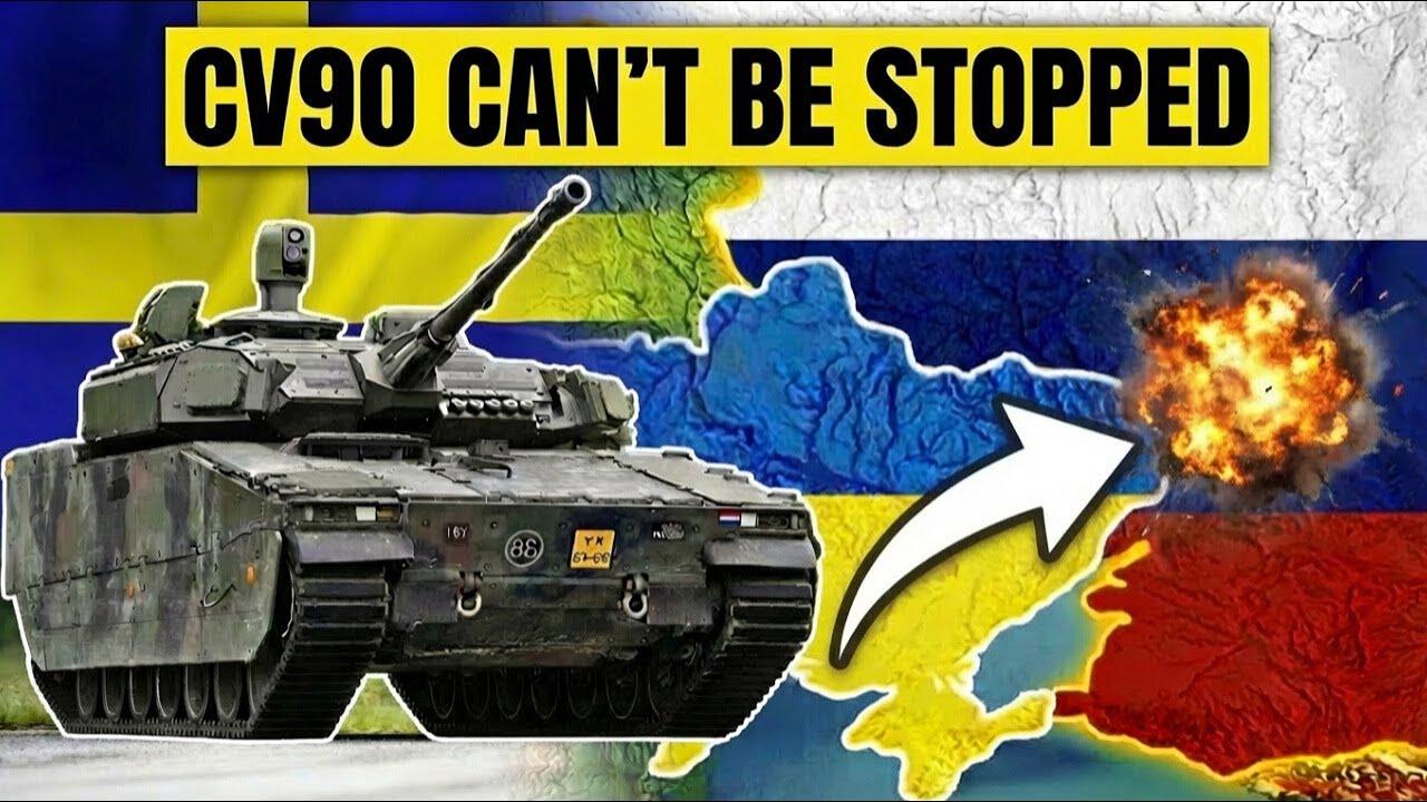5 Drone Strikes Couldn’t Destroy It – Sweden’s CV90 Is a Battlefield Monster