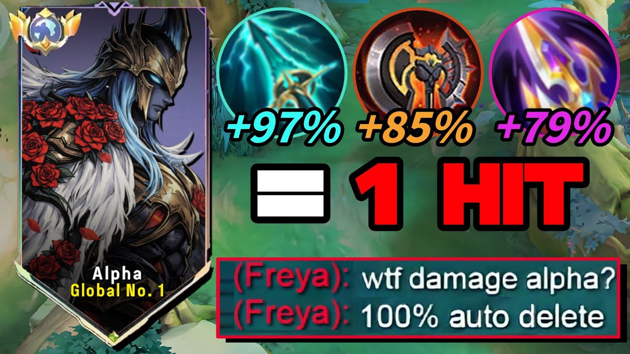 ГЛОБАЛЬНАЯ АЛЬФА НОВЫЙ ИДЕАЛЬНЫЙ БИЛД НА ИСТИННЫЙ УРОН!! ВЗЛОМ НА НЕОГРАНИЧЕННЫЙ ИСТИННЫЙ УРОН 🔥🔥...