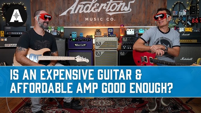 Fender - Shop the Latest Guitars, Basses, Amps & Pedals - Andertons Music  Co.