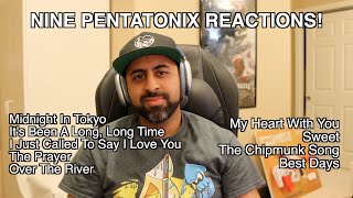 MASSIVE Pentatonix Catch-Up Reaction Video (9 Songs!) by Hassan Ahmed 4,091 views 1 year ago 59 minutes