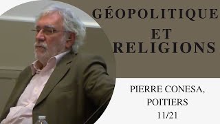 PIERRE CONESA - Les radicalismes religieux (Poitiers, 9 novembre 2021) screenshot 4