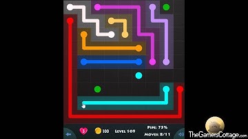 Flow Game Level - 529 [9x9] Mania Connect the Dots