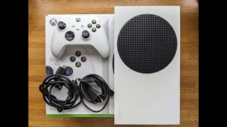 Игровая приставка Microsoft Xbox Series S БУ