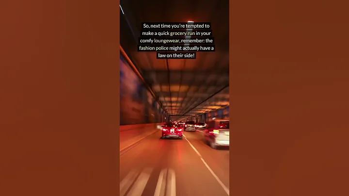 It is ILLEGAL for a Woman to wear a housecoat while driving in California #facts