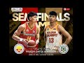 SAN RAFAEL VS SULING CALUMPIT MAKATA CUP JUNIOR SEMI FINALS