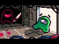 lime goes to electrical - Among Us Pixel Animation