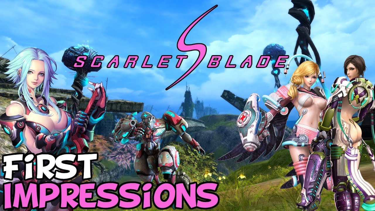  Scarlet Blade First Impressions "Is It Worth Playing?"