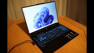 TUF Gaming F16 Gaming Laptop  2024 The first unpacking, and review and inclusion of the laptop