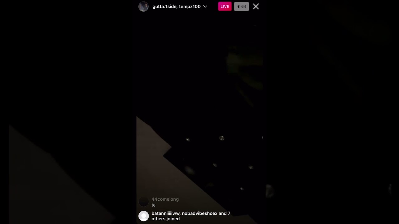 #51st Gutta live with #ActiveGxng reject Tempz 😂😂🤣🤣