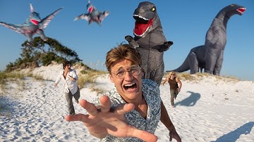 If Jurassic World had a $21 budget...