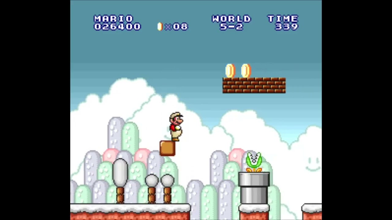 Super Mario Bros All stars Gameplay