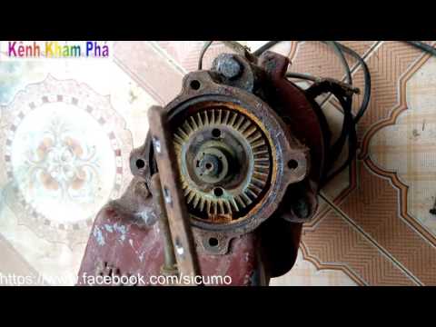 Video Hướng dẫn tháo cánh quạt đồng bơm hút sâu (dành cho... - youtube