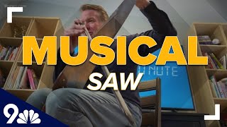 Science minute: Make your own musical saw