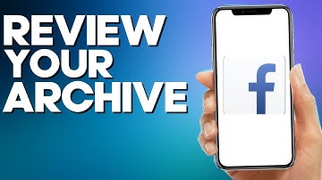 How to Review Your Archive on Facebook Lite App