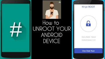 How to UNROOT Your Android Device [SuperSu and KINGROOT]