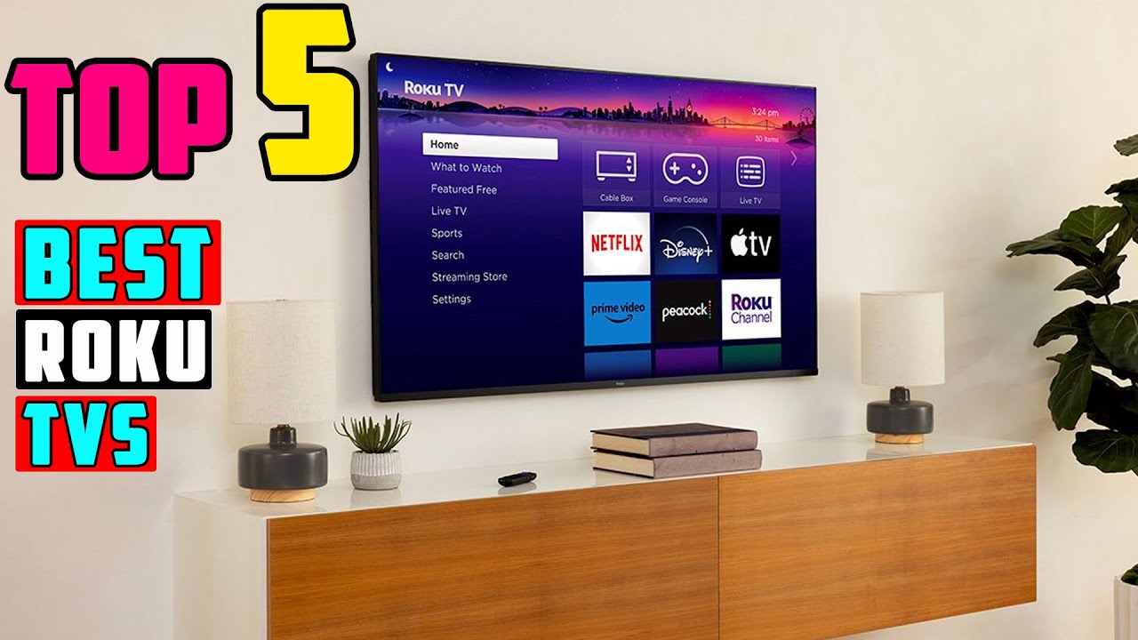 TOP 5 Best Roku TVs 2025 | These Roku TVs Are the Real Deal TOP 5 Best Roku TVs 2025 | These Roku TVs Are the Real Deal