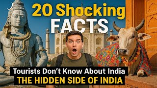 20 Shocking Facts Tourists Don’t Know About India | The Hidden Side of India