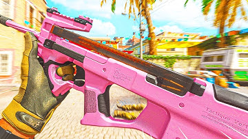 NO RECOIL "PDSW 528" in MW2! (Best PDSW 528 Class Setup)