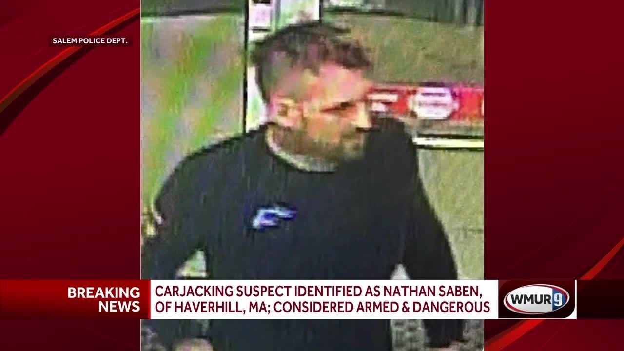Salem police searching for man and woman behind armed carjacking - YouTube