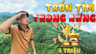 Anh Thời Đại | Thử Thách Trốn Tìm Trong Rừng - Thuận Bị Thầy 