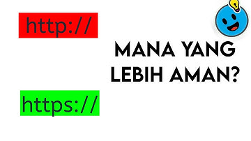 INILAH PERBEDAAN HTTP DAN HTTPS