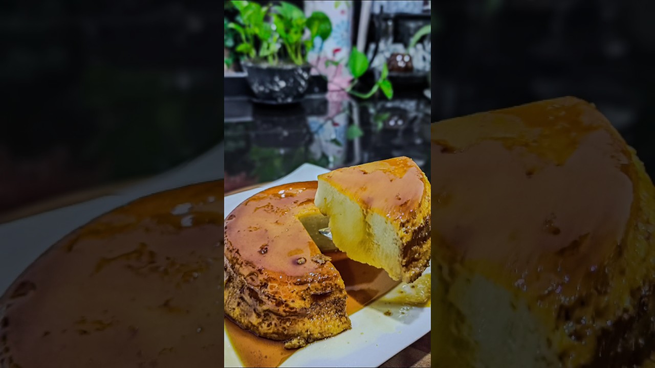 ✨ Perfect Caramel Pudding | Easy No Oven Dessert