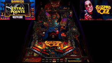The Blizzard of Ozz (Original 2025) - ZandysArcade - VPX / Visual Pinball X - 11 Albums Collected!
