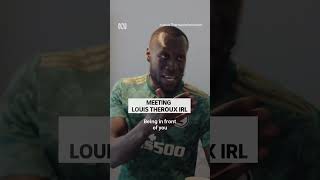 Stormzy is all of us 😅 #LouisTherouxInterviews #Shorts #Stormzy