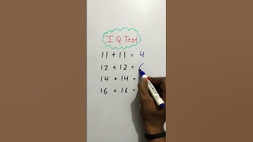 Math I Q test#shorts #mathtricks #maths #addition#riddles #reasoning @Abhishekmindclass