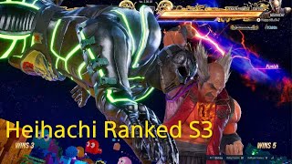 TEKKEN8 Heihachi Ranked Session S3 Promo