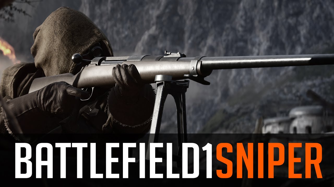 Battlefield 1 Sniper Info! YouTube