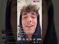 Bryce Hall Instagram Live with Griffin
